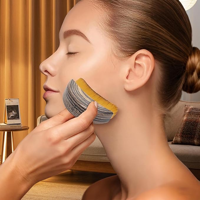Lymphatic Contour Face Brush