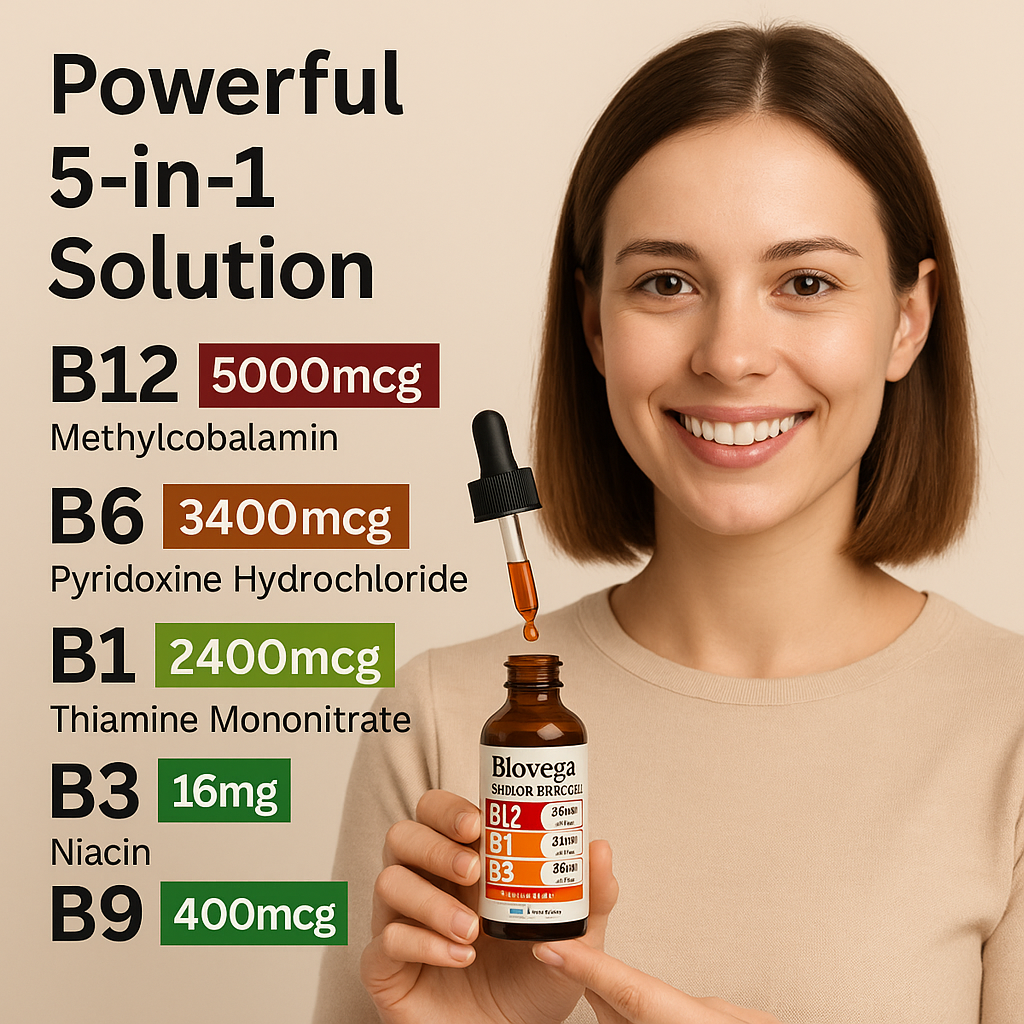 Biovega Essential Vitamin Liquid Drops