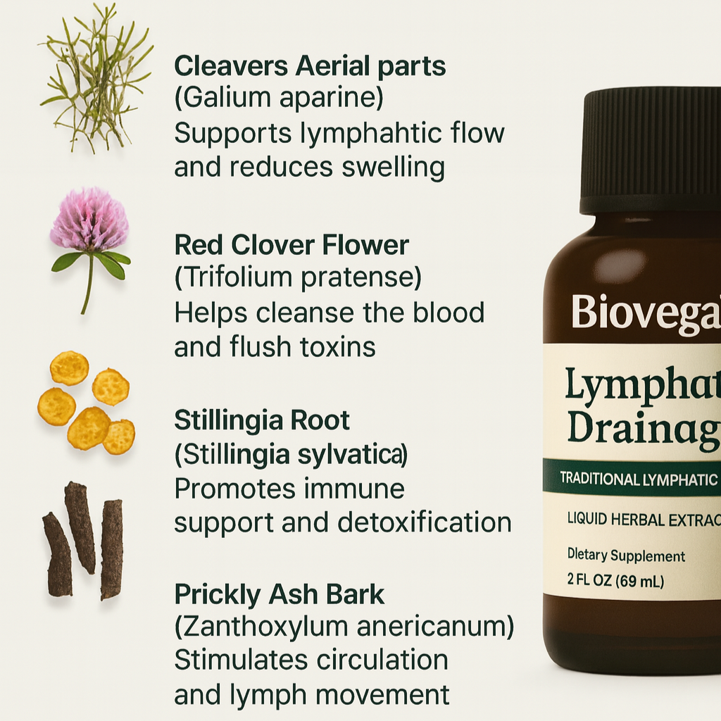 Biovega™ Lymphatic Drainage Drops