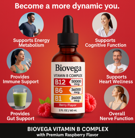 Biovega Essential Vitamin Liquid Drops