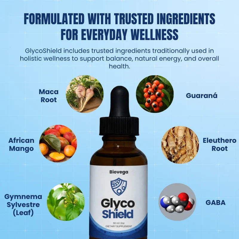 Biovega GlycoShield Drops