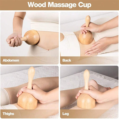Mushroom Massage Cup