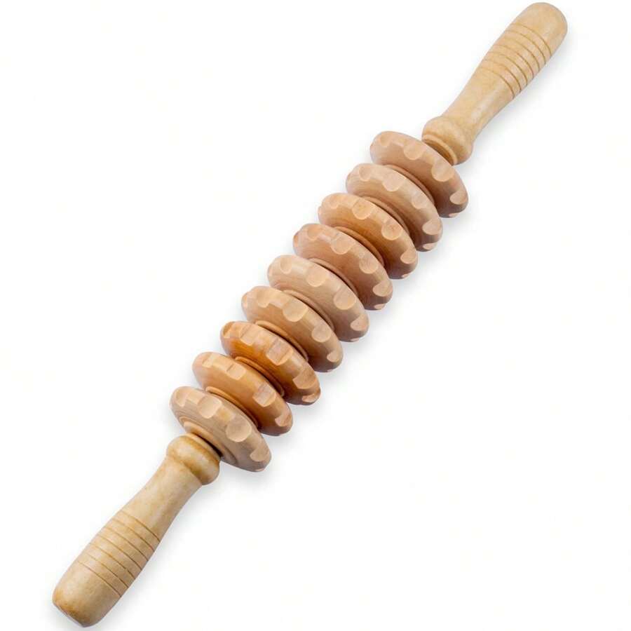 Wooden Lymphatic Drainage Massage Set