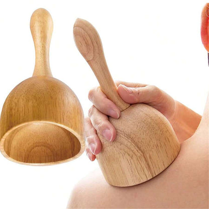 Wooden Lymphatic Drainage Massage Set