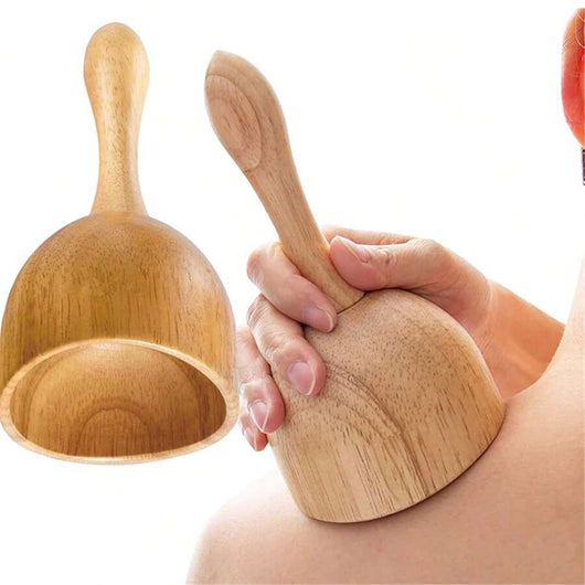 Wooden Lymphatic Drainage Massage Set