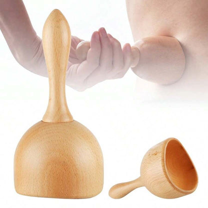 Wooden Lymphatic Drainage Massage Set