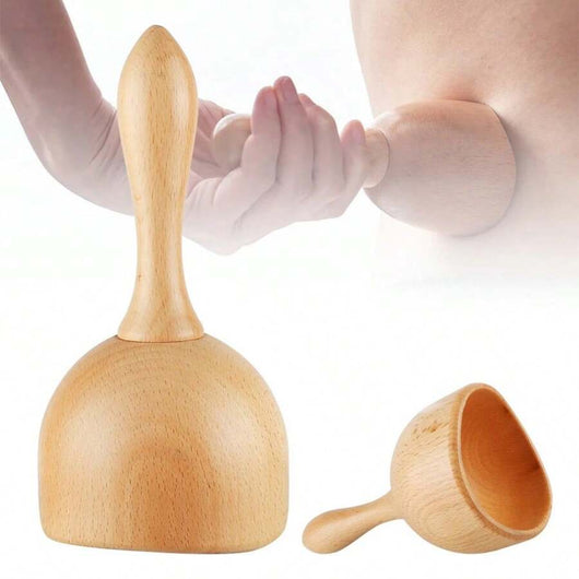 Wooden Lymphatic Drainage Massage Set
