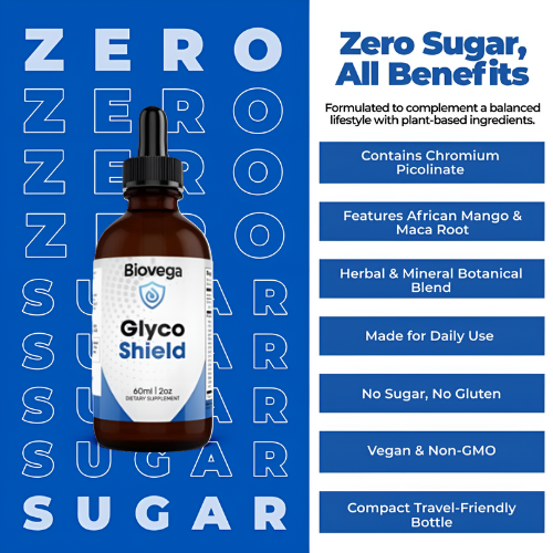 Biovega Glycoshield Drops