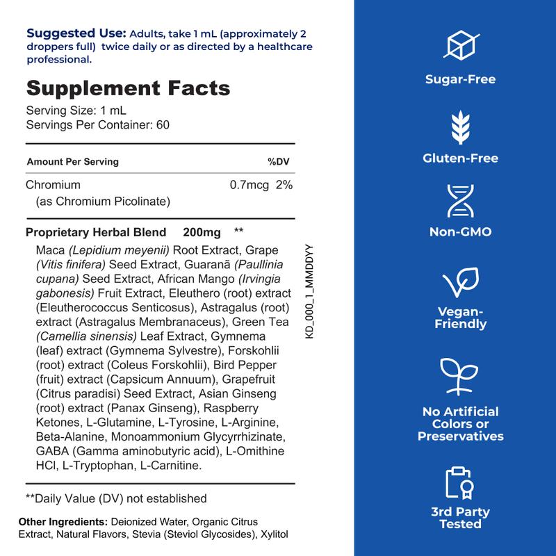 Biovega Glycoshield Drops