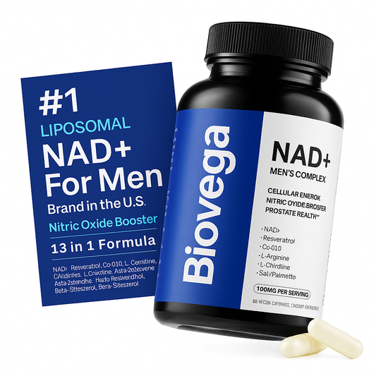 Liposomal NAD+ for Men