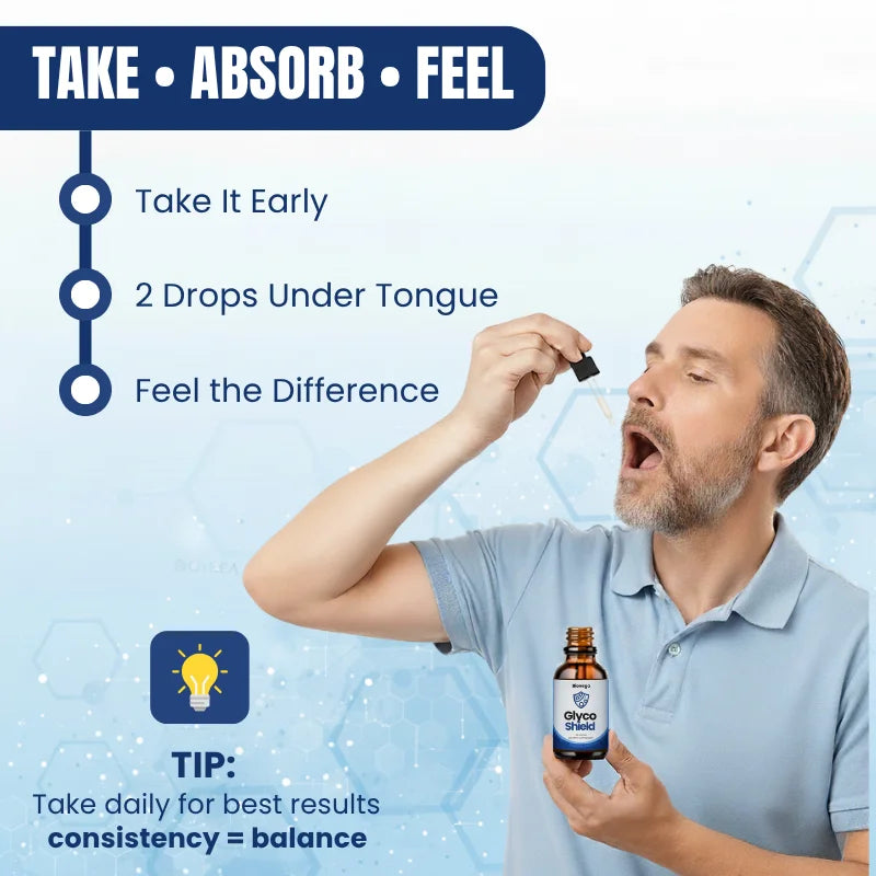 Biovega GlycoShield Drops