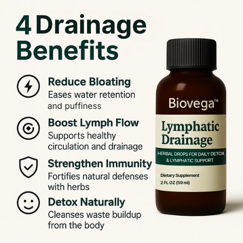 Biovega™ Lymphatic Drainage Drops