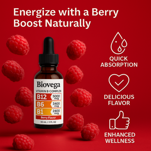 Biovega Essential Vitamin Liquid Drops