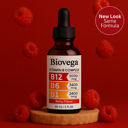 Biovega Essential Vitamin Liquid Drops