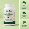 Biovega Nattokinase & Aged Garlic Complex