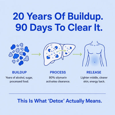 Biovega Milk Thistle Liver Detox