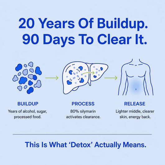 Biovega Milk Thistle Liver Detox