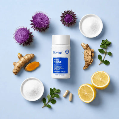Biovega Milk Thistle Liver Detox