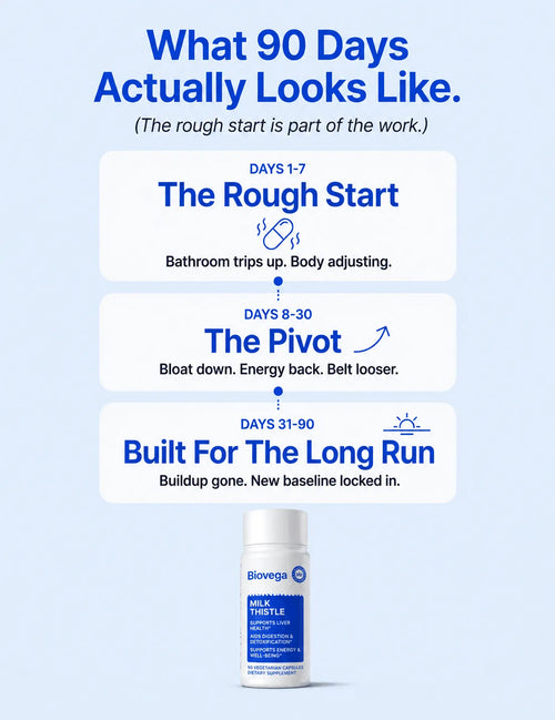 Biovega Milk Thistle Liver Detox