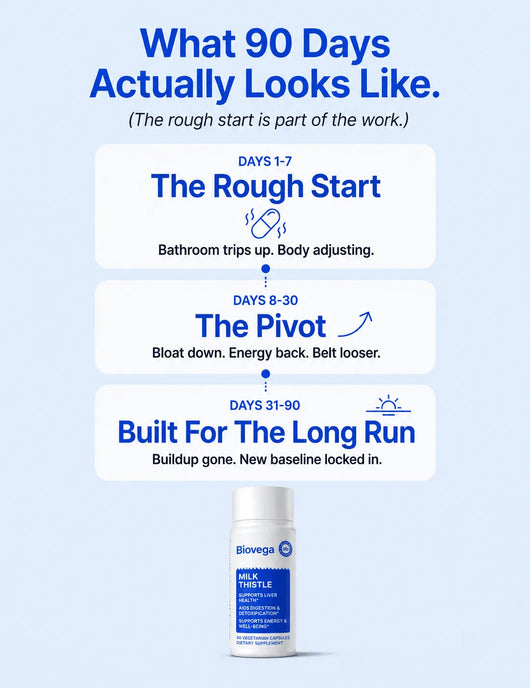 Biovega Milk Thistle Liver Detox