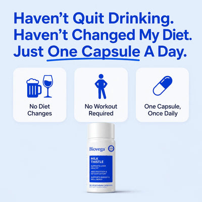 Biovega Milk Thistle Liver Detox