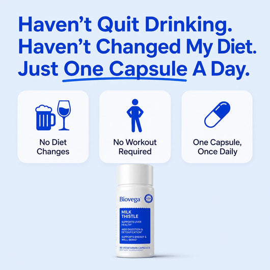 Biovega Milk Thistle Liver Detox