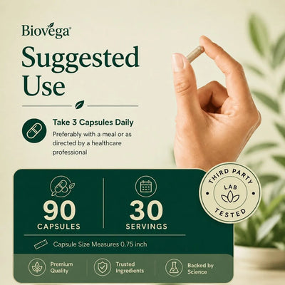 Biovega Nattokinase & Aged Garlic Complex