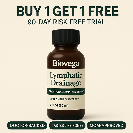 Biovega™ Lymphatic Drainage Drops