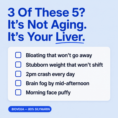 Biovega Milk Thistle Liver Detox