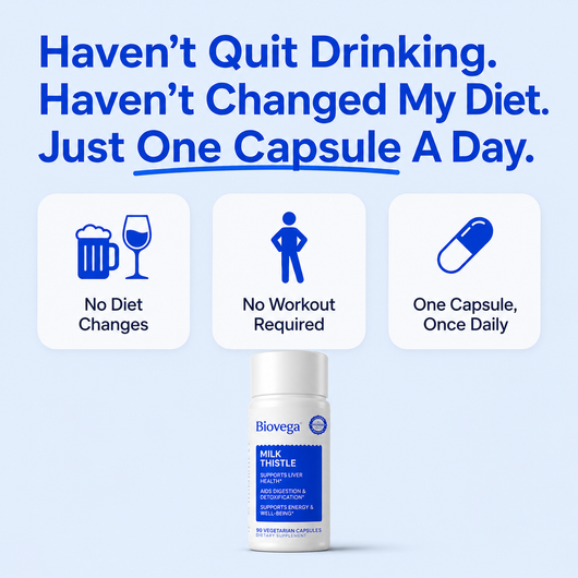 Biovega Milk Thistle Liver Detox