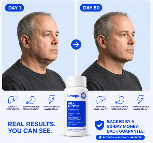 Biovega Milk Thistle Liver Detox