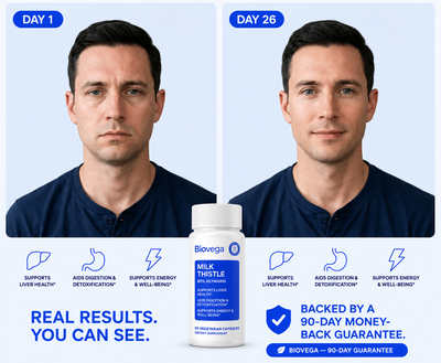 Biovega Milk Thistle Liver Detox