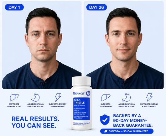 Biovega Milk Thistle Liver Detox
