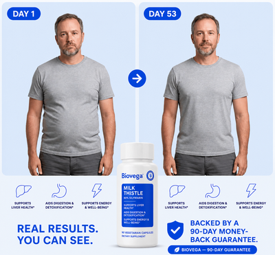 Biovega Milk Thistle Liver Detox