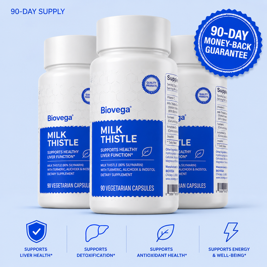 Biovega Milk Thistle Liver Detox
