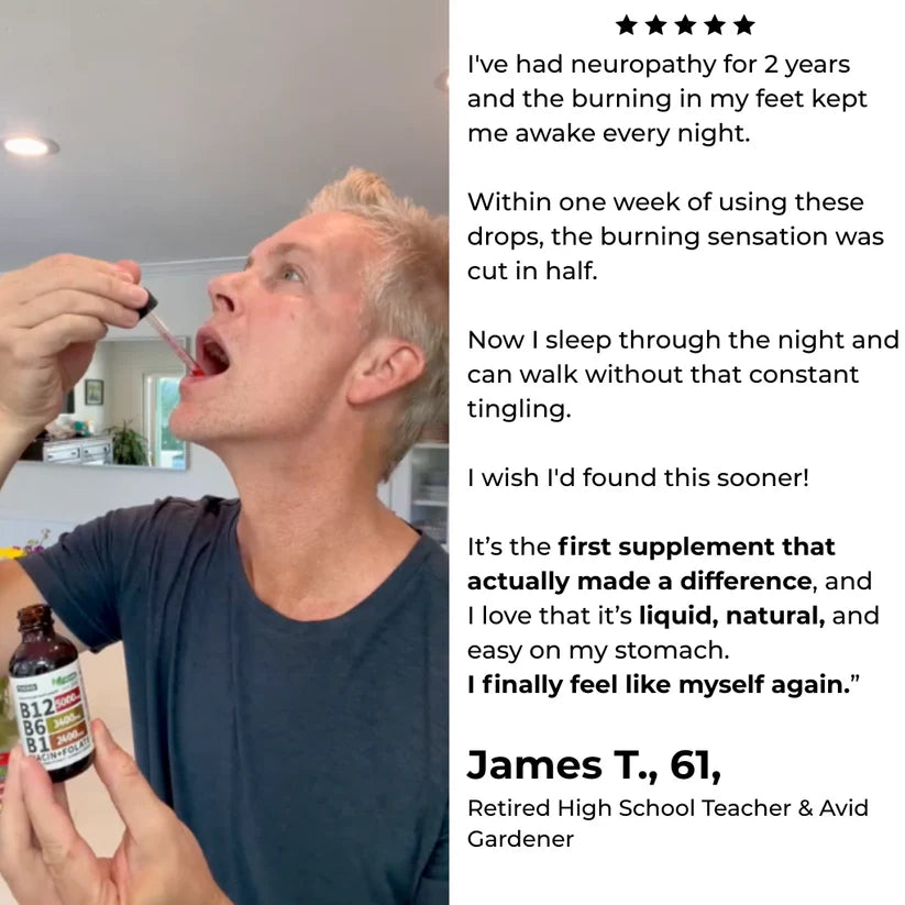 B-Complex Methylated Drops