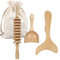 Wooden Lymphatic Drainage Massage Set