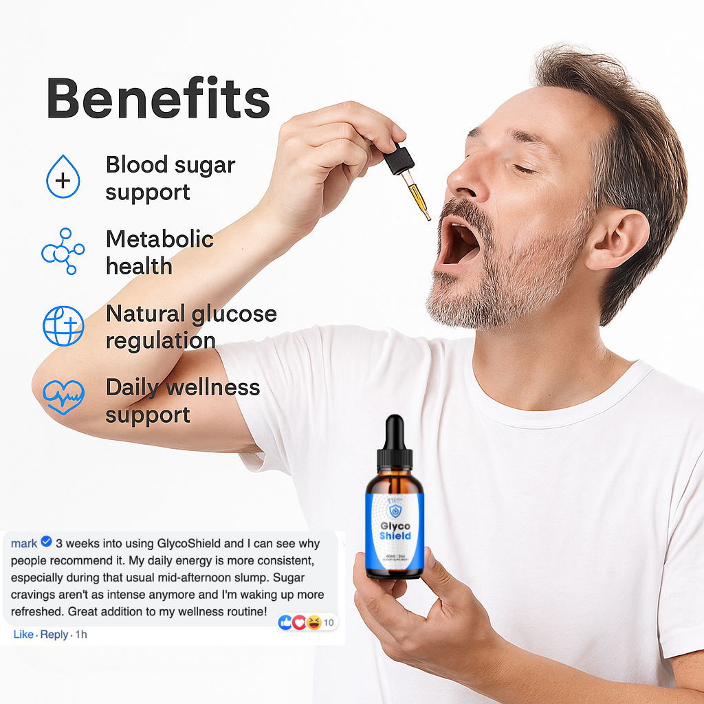 Biovega Glycoshield Drops