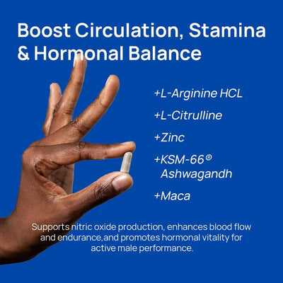 Liposomal NAD+ for Men